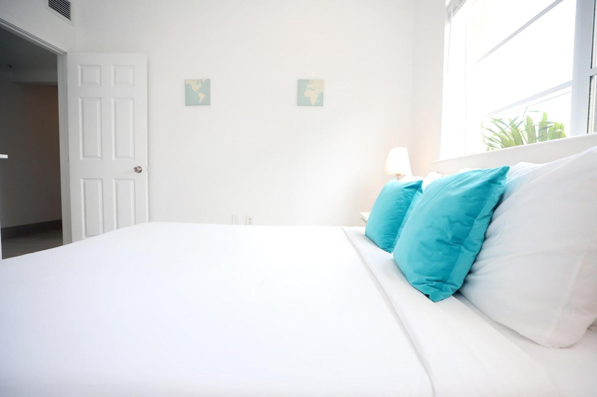 2 Bedroom Apartment 3 Minute Walk To South Beach & Ocean Drive Miami Beach Zewnętrze zdjęcie