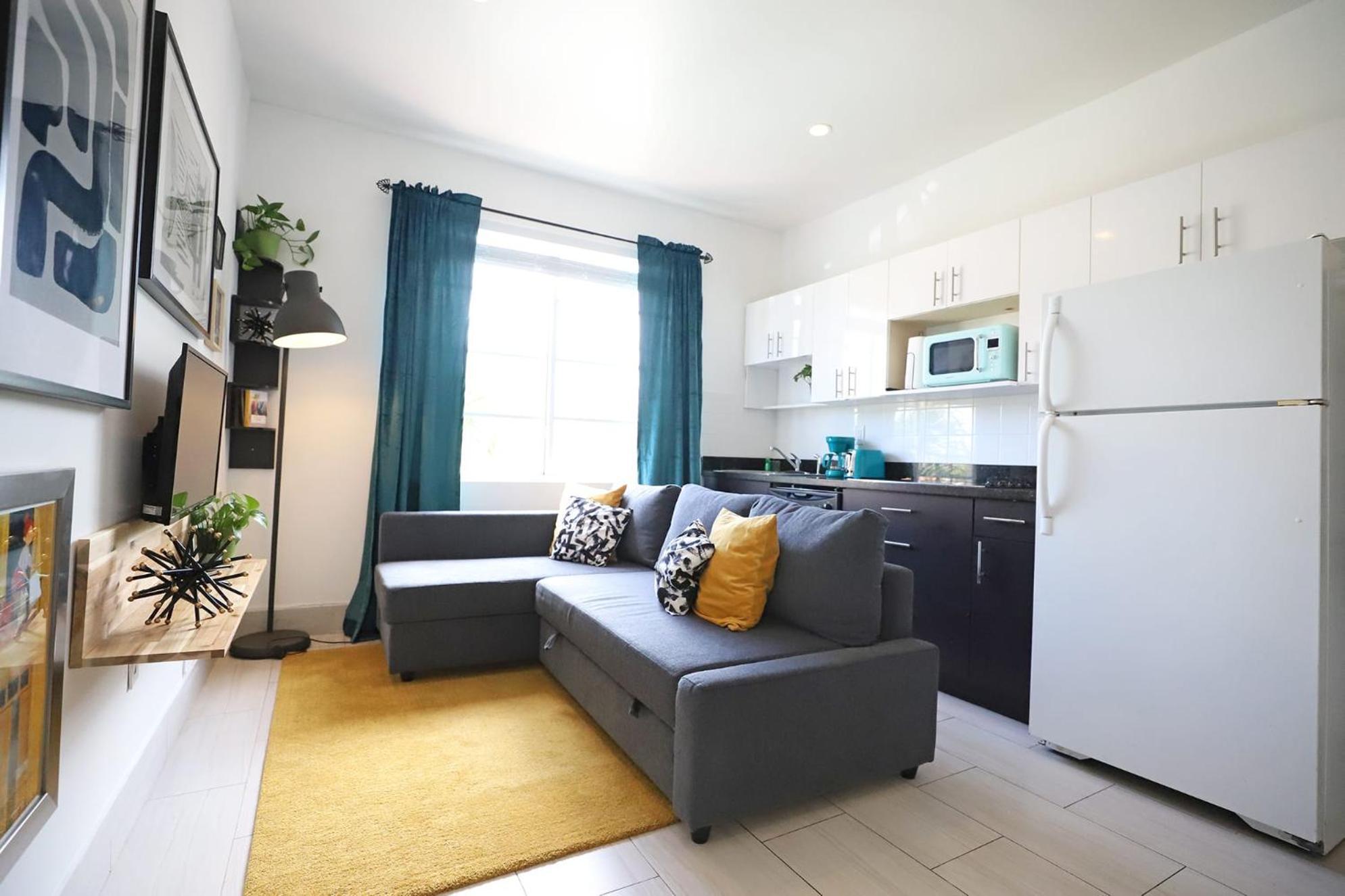 2 Bedroom Apartment 3 Minute Walk To South Beach & Ocean Drive Miami Beach Zewnętrze zdjęcie