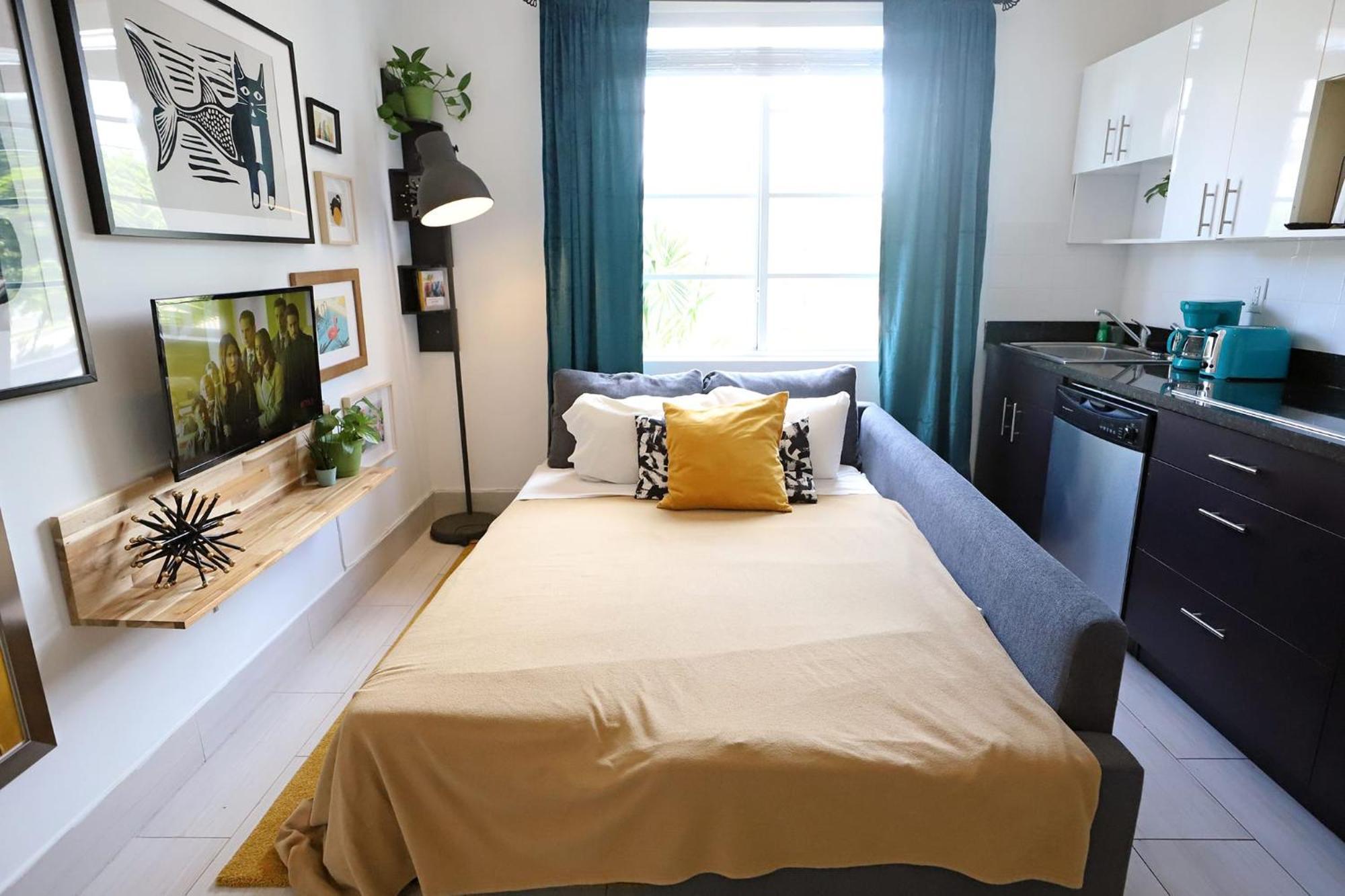 2 Bedroom Apartment 3 Minute Walk To South Beach & Ocean Drive Miami Beach Zewnętrze zdjęcie