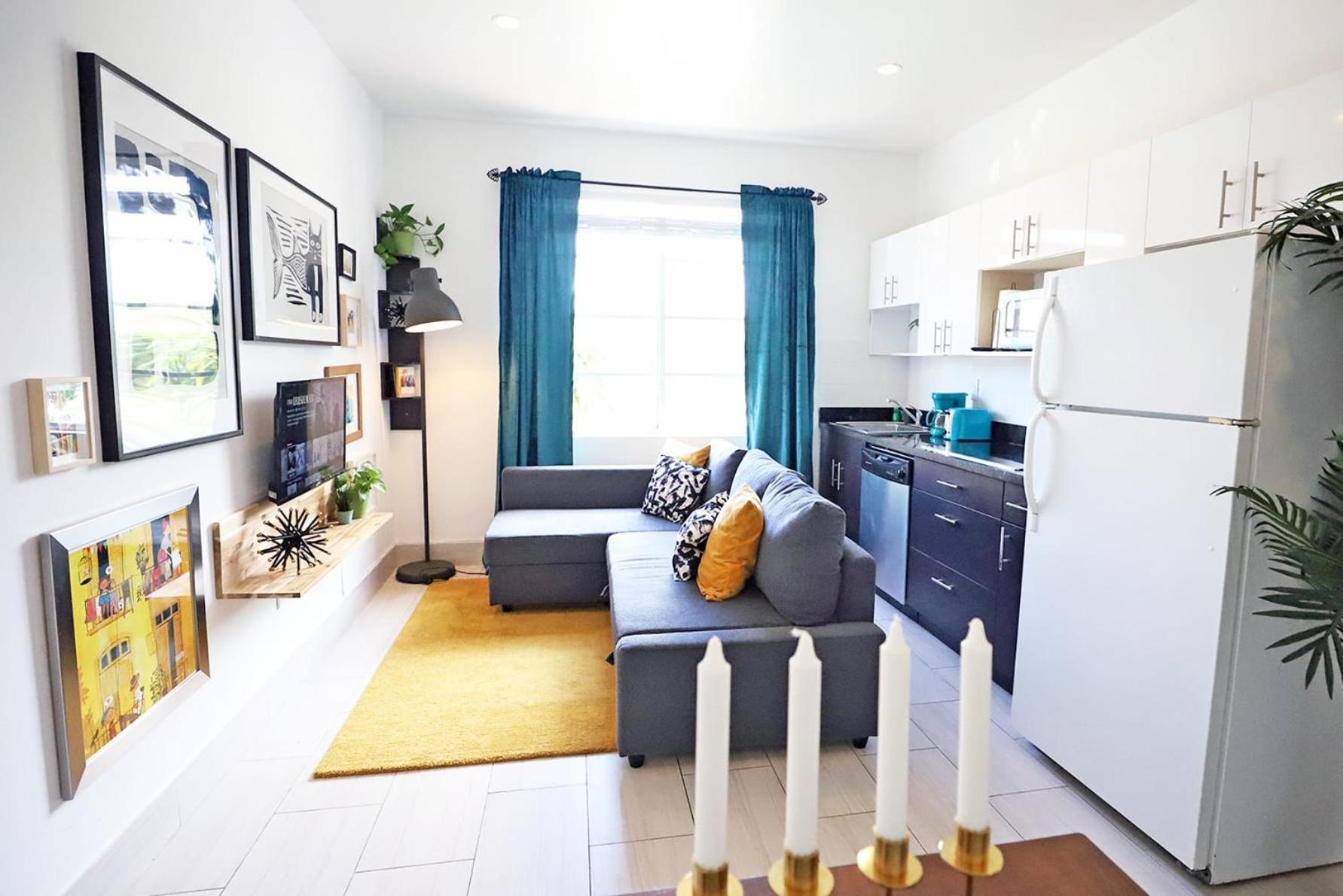 2 Bedroom Apartment 3 Minute Walk To South Beach & Ocean Drive Miami Beach Zewnętrze zdjęcie