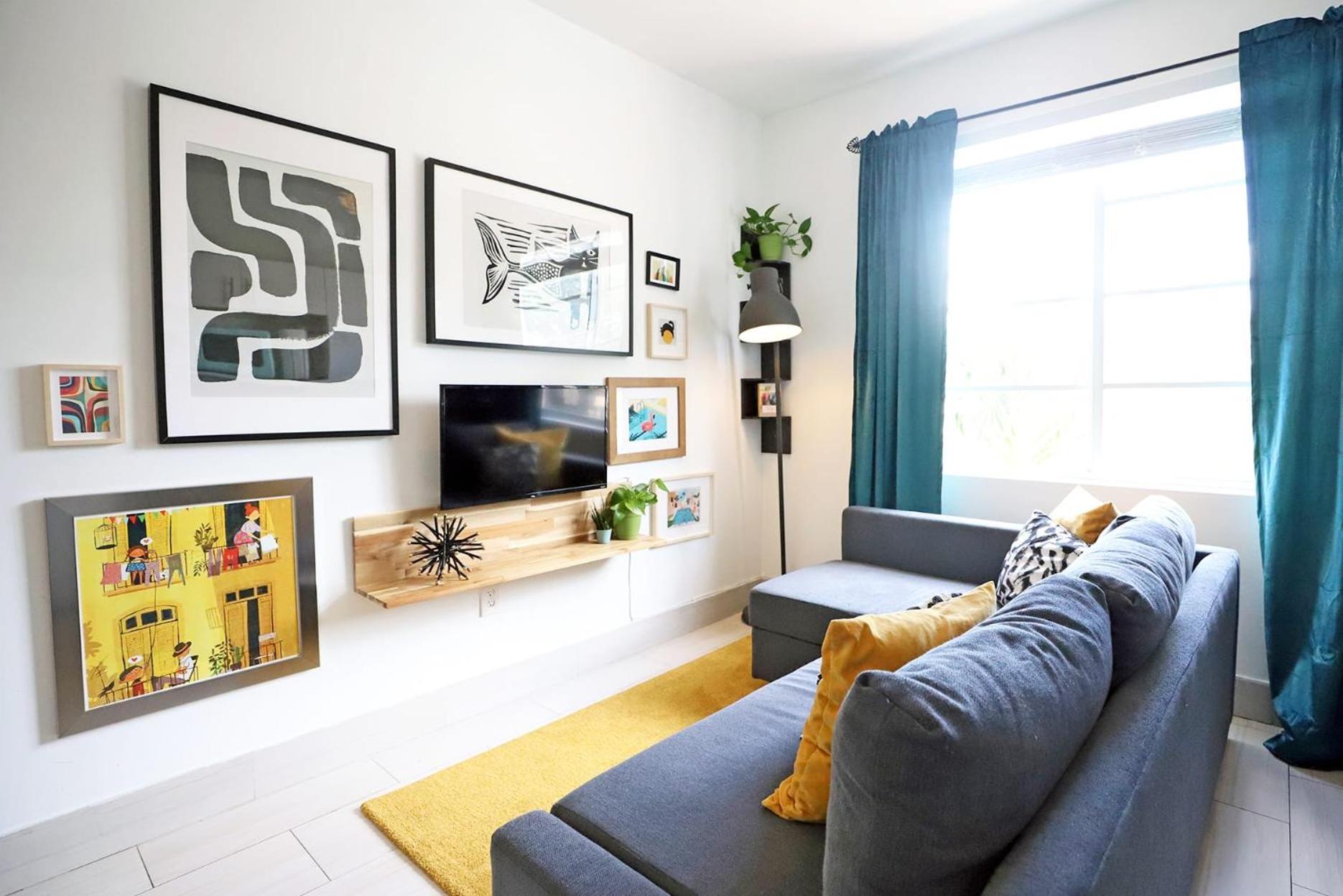 2 Bedroom Apartment 3 Minute Walk To South Beach & Ocean Drive Miami Beach Zewnętrze zdjęcie
