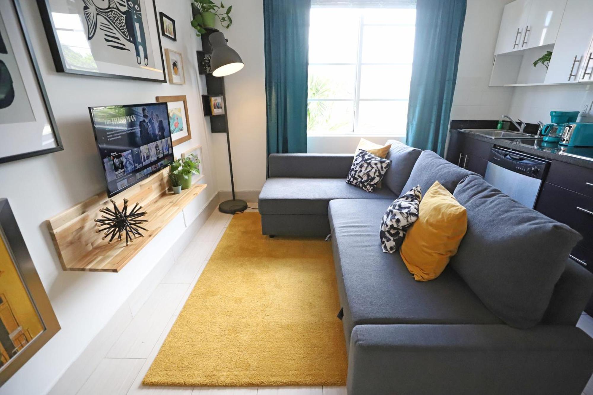 2 Bedroom Apartment 3 Minute Walk To South Beach & Ocean Drive Miami Beach Zewnętrze zdjęcie