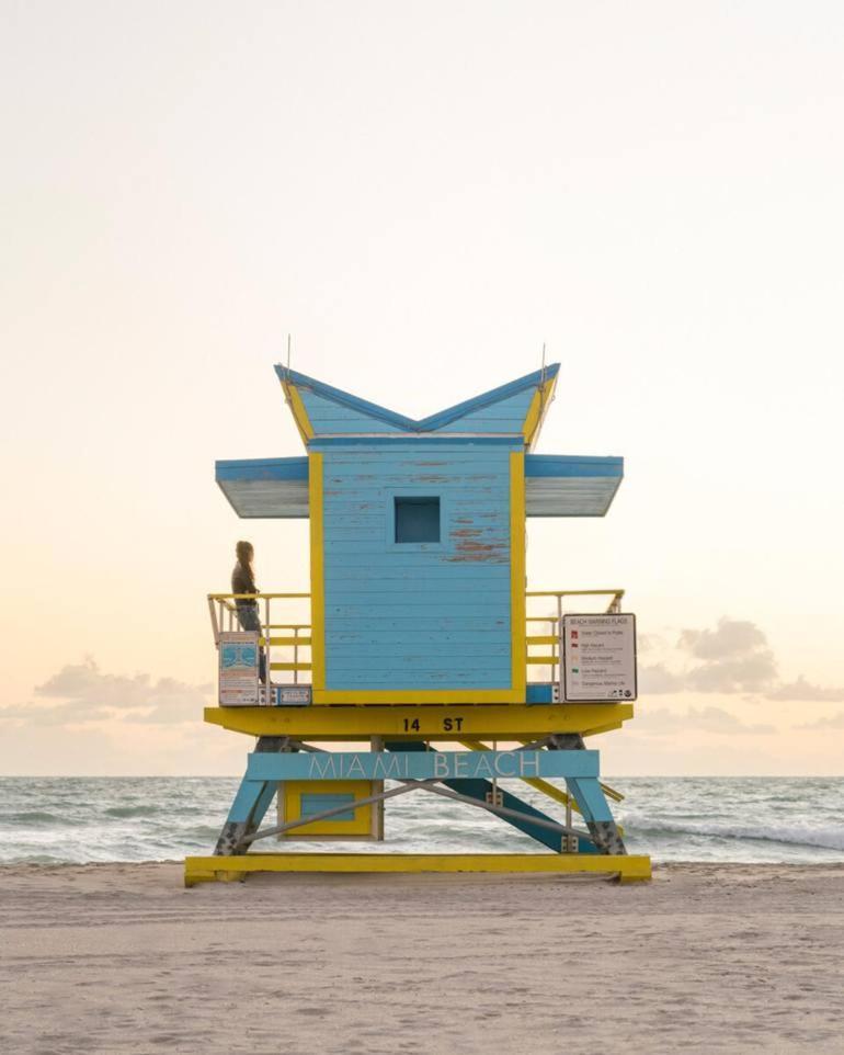 2 Bedroom Apartment 3 Minute Walk To South Beach & Ocean Drive Miami Beach Zewnętrze zdjęcie